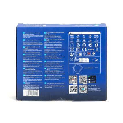 Aigostar - Spot encastrable RGBW à intensité variable MESH LED/15W/230V 2700-6500K d. 17 cm