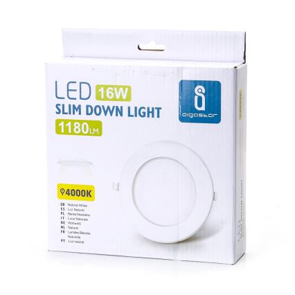 Aigostar - Spot encastrable ULTRATHIN LED/16W/230V 6000K blanc