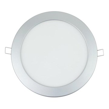 Aigostar - Spot encastrable ULTRATHIN LED/20W/230V 3000K chrome mat