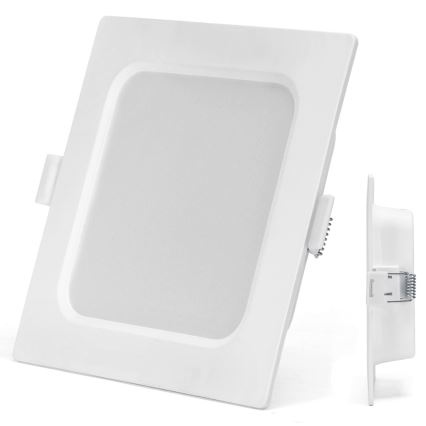 Aigostar - Spot LED encastrable LED/6W/230V 6500K 12x12 cm blanc