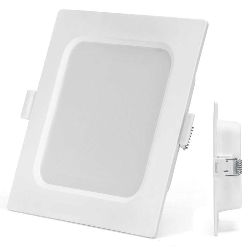 Aigostar - Spot LED encastrable LED/6W/230V 6500K 12x12 cm blanc