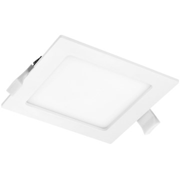 Aigostar - Spot LED encastré LED/12W/230V 6500K 17,5x17,5 cm blanc