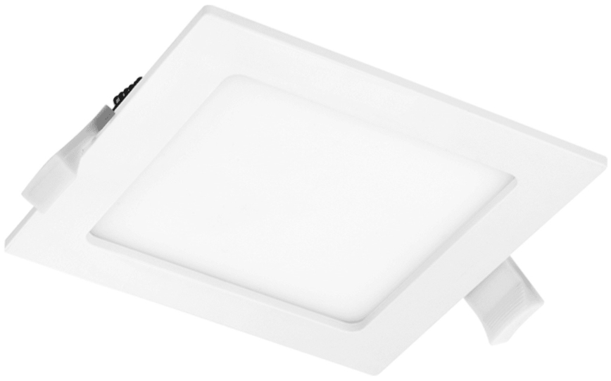 Aigostar - Spot LED encastré LED/12W/230V 6500K 17,5x17,5 cm blanc