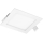 Aigostar - Spot LED encastré LED/12W/230V 6500K 17,5x17,5 cm blanc