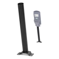 Aigostar - Support pour lampadaire 48,9 cm noir