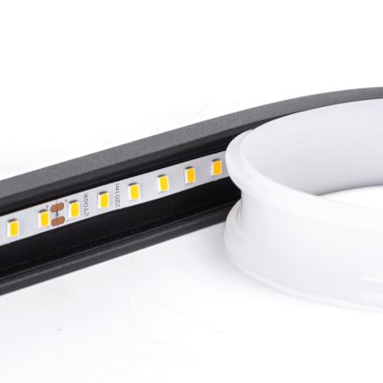 Aigostar - Suspension filaire LED/23W/230V 6500K