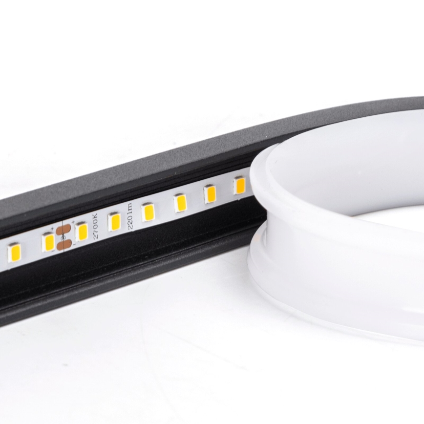 Aigostar - Suspension filaire LED/23W/230V 6500K