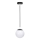 Aigostar - Suspension filaire RGBW à intensité variable MESH LED/8W/230V 2700-6500K blanc + Télécommande