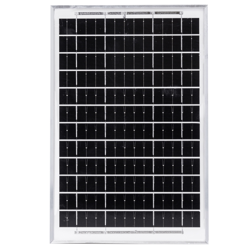 Aigostar - Suspension solaire avec détecteur 2xLED/35W/12V 6000 mAh 6500K d. 15 cm + Télécommande
