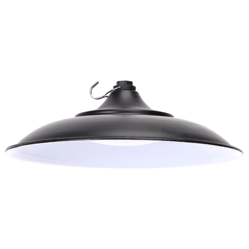 Aigostar - lustre solaire LED, 35W/12V, 3000 mAh, 6500K, IP65, Ø 15 cm + télécommande