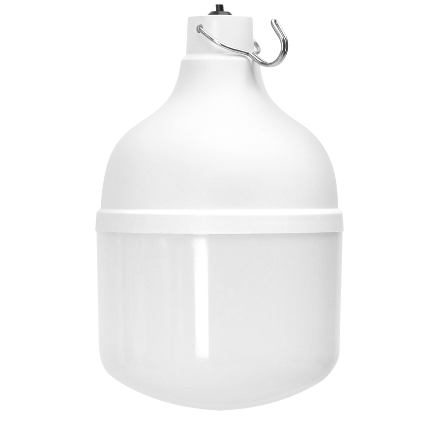 Aigostar - Suspension solaire LED/35W/12V 3000 mAh 6500K d. 10 cm + Télécommande