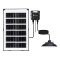 Aigostar - Suspension solaire LED/35W/12V 3000 mAh 6500K d. 15 cm + Télécommande