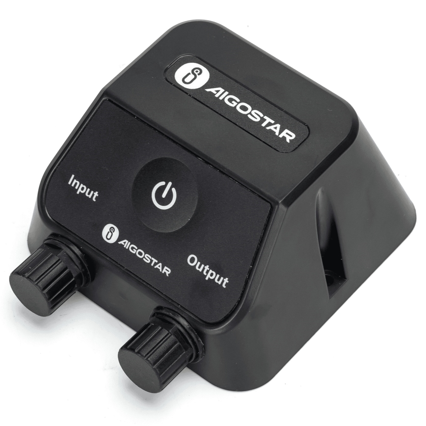 Aigostar - Suspension solaire RGB à intensité variable MESH LED/20W/3,7V 4000 mAh 2700K-6500K IP65 d. 15 cm