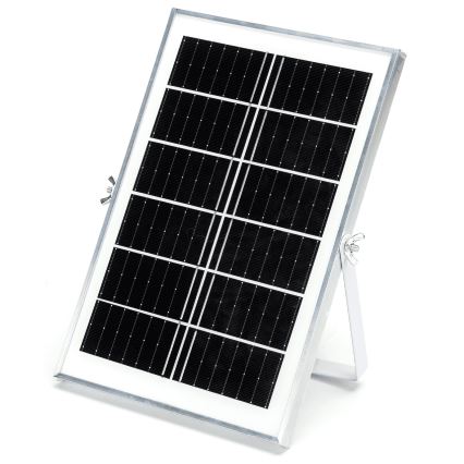 Aigostar - Suspension solaire RGB à intensité variable MESH LED/20W/3,7V 4000 mAh 2700K-6500K IP65 d. 15 cm