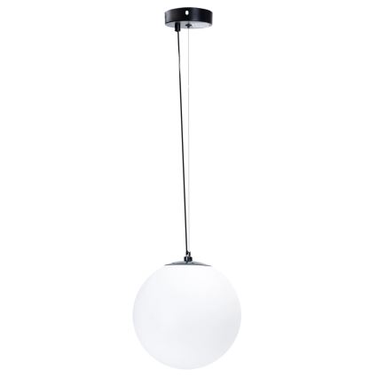 Aigostar - Suspension solaire à intensité variable RGBW MESH LED/35W/3,7V 8000 mAh 2700K-6500K IP65 d. 50 cm