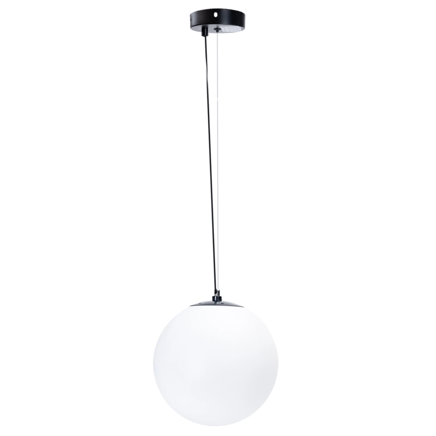 Aigostar - Suspension solaire à intensité variable RGBW MESH LED/35W/3,7V 8000 mAh 2700K-6500K IP65 d. 50 cm