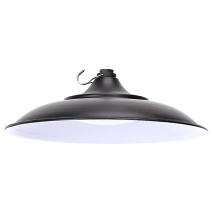 Aigostar - Lustre solaire LED avec capteur ED/70W/12V 6000 mAh 6500 K Ø 23,5 cm + télécommande