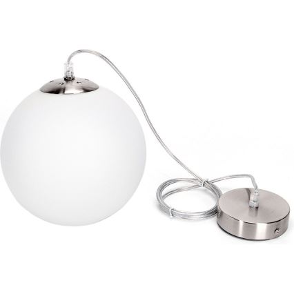 Aigostar - Suspension sur câble 1x E27/40W/230V Ø 20 cm