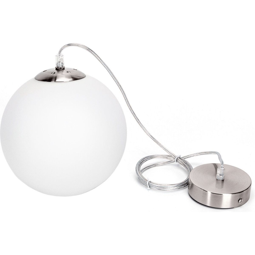 Aigostar - Suspension sur câble 1x E27/40W/230V Ø 20 cm