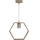 Aigostar - Suspension sur câble 1xE27/60W/230V beige