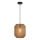 Aigostar - Suspension sur câble 1xE27/60W/230V beige Ø 23 cm