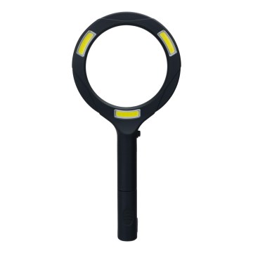 Aigostar - Torche LED/3W/2xAA IP44