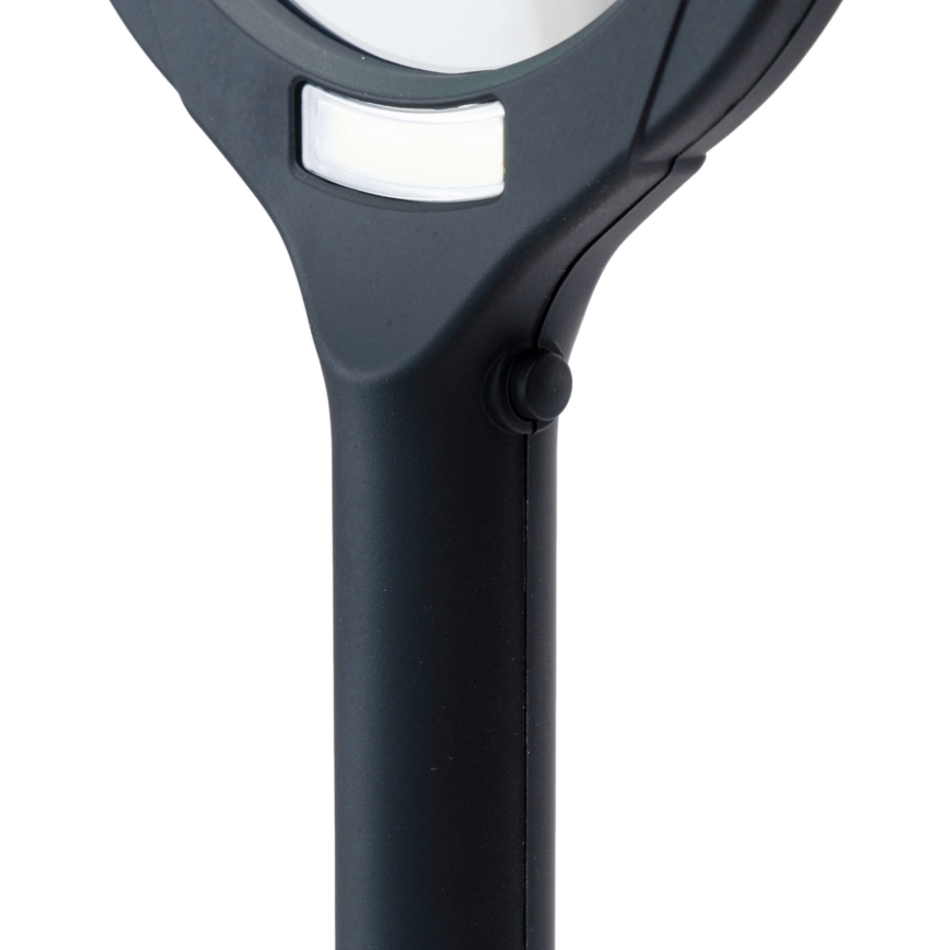 Aigostar - Torche LED/3W/2xAA IP44