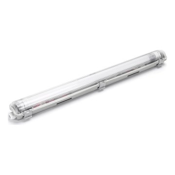 Aigostar - Tube fluorescent industriel LED 1xG13/9W/230V 4000K 66,6 cm IP65