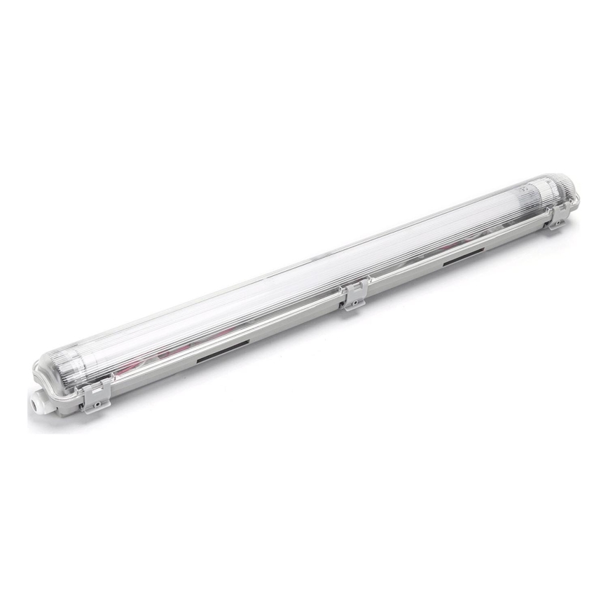 Aigostar - Tube fluorescent industriel LED 1xG13/9W/230V 4000K 66,6 cm IP65