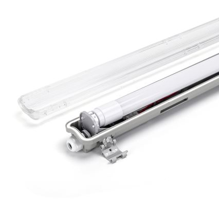 Aigostar - Tube fluorescent industriel LED 1xG13/9W/230V 4000K 66,6 cm IP65