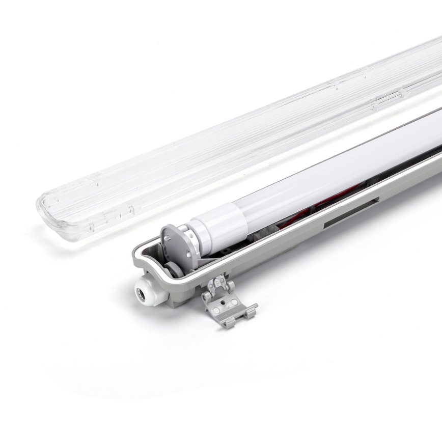 Aigostar - Tube fluorescent industriel LED 1xG13/9W/230V 4000K 66,6 cm IP65