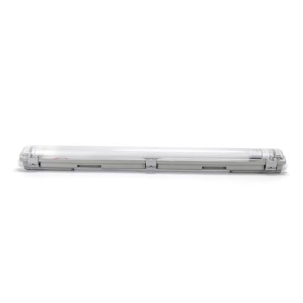 Aigostar - Tube fluorescent industriel LED 1xG13/9W/230V 4000K 66,6 cm IP65