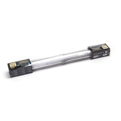 Aigostar - Tube fluorescent industriel LED 1xG13/9W/230V 4000K 66,6 cm IP65