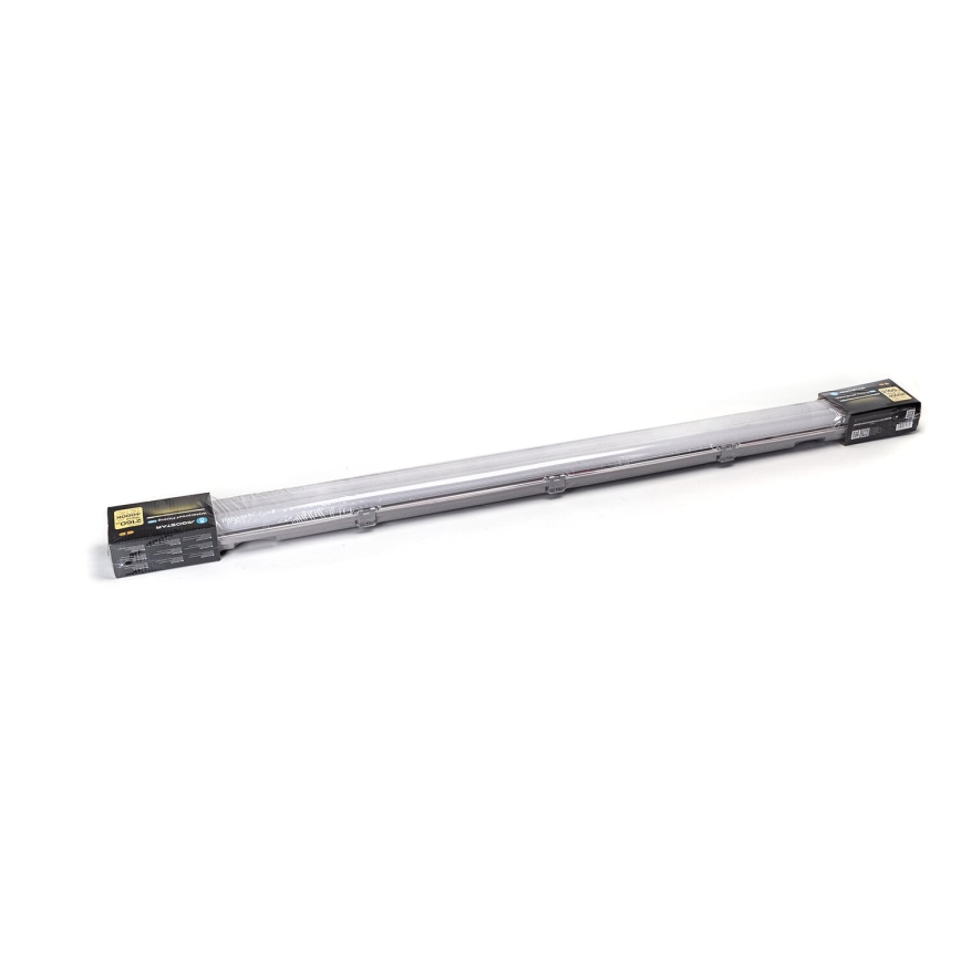 Aigostar - Tube fluorescent industriel LED 2xG13/18W/230V 4000K 127,6 cm IP65