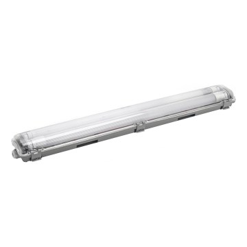 Aigostar - Tube fluorescent industriel LED 2xG13/9W/230V 4000K 66,6 cm IP65