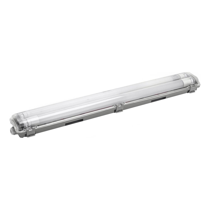 Aigostar - Tube fluorescent industriel LED 2xG13/9W/230V 4000K 66,6 cm IP65