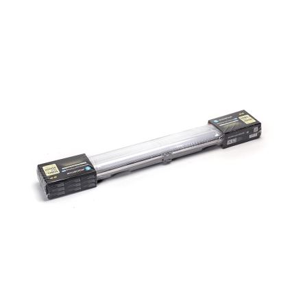 Aigostar - Tube fluorescent industriel LED 2xG13/9W/230V 4000K 66,6 cm IP65