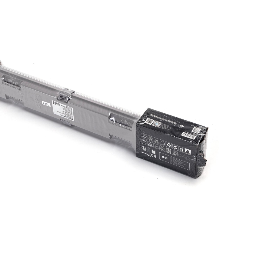Aigostar - Tube fluorescent industriel LED 2xG13/9W/230V 4000K 66,6 cm IP65