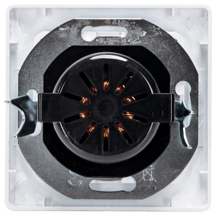 Aigostar - Variateur d'intensité lumineuse rotatif 110W/230V blanc