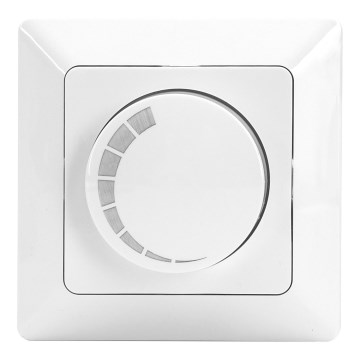 Aigostar - Variateur rotatif 110W/230V blanc