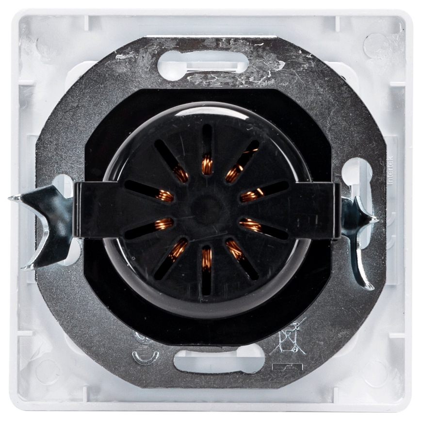 Aigostar - Variateur rotatif 110W/230V blanc