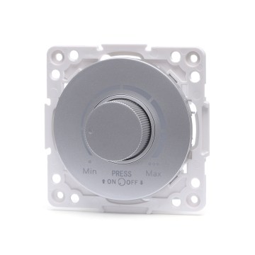 Aigostar - Variateur rotatif 300W/230V argenté