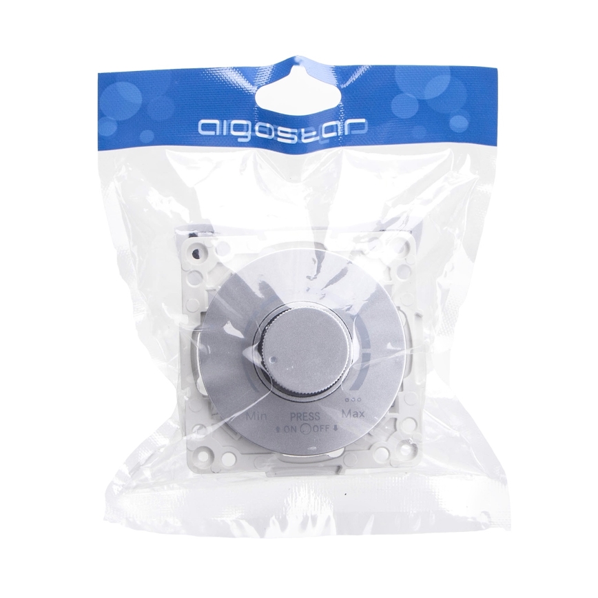 Aigostar - Variateur rotatif 300W/230V argenté