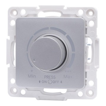 Aigostar - Variateur sans cadre 250V/10A argenté