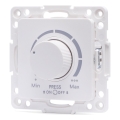 Aigostar - Variateur sans cadre 250V/10A blanc