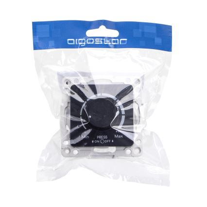 Aigostar - Variateur sans cadre 250V/10A noir