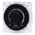 Aigostar - Variateur sans cadre 250V/10A noir