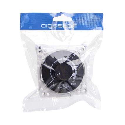Aigostar - Variateur sans cadre 250V/10A noir
