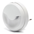 Aigostar - Veilleuse avec détecteur crépusculaire LED/0,5W/230V 3000K