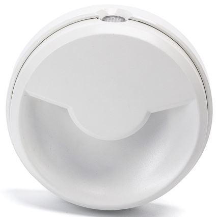 Aigostar - Veilleuse avec détecteur crépusculaire LED/0,5W/230V 6500K